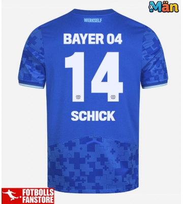 Bayer Leverkusen Patrik Schick #14 Tredje Tröja 2025-26 Kortärmad